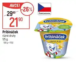 Globus Pribináček nabídka