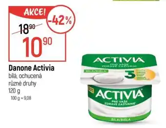 Globus Danone Activia nabídka