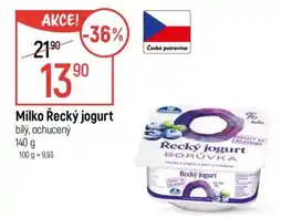 Globus Milko Řecký jogurt nabídka