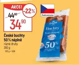 Globus České buchty 50 % náplně nabídka