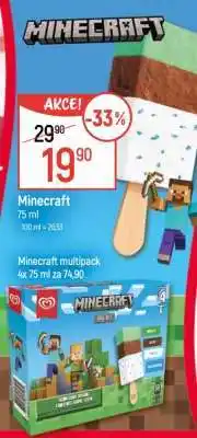 Globus Minecraft nabídka