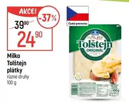 Globus Milko Tolštejn plátky nabídka