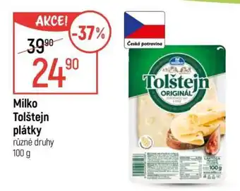 Globus Milko Tolštejn plátky nabídka