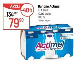 Globus Danone Actimel nabídka