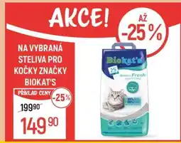 Globus Biokat's Stelivo pro kočky nabídka