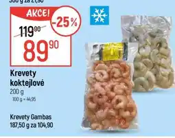 Globus Krevety koktejlové nabídka