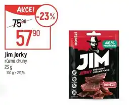 Globus Jim Jerky nabídka