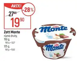 Globus ZOTT Monte nabídka