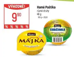 Globus Hamé paštika nabídka