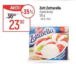 Globus Zott Zottarella nabídka