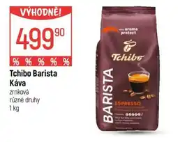 Globus Tchibo Barista Káva nabídka