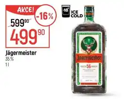 Globus Jägermeister nabídka