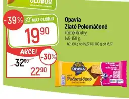 Globus Opavia Zlaté polomáčené nabídka
