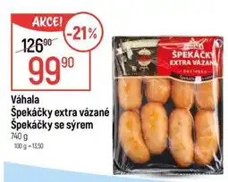 Globus Váhala Špekáčky extra vázané Špekáčky se sýrem nabídka