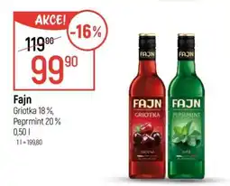 Globus Fajn Griotka/Peprmint nabídka