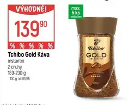 Globus Tchibo Gold Káva nabídka