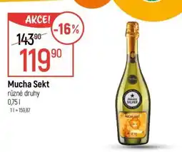 Globus Mucha sekt nabídka