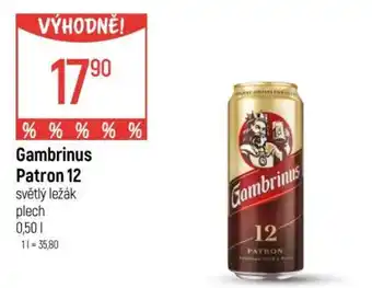 Globus Gambrinus Patron 12 nabídka