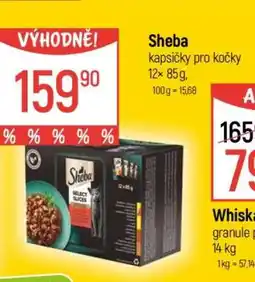 Globus Sheba kapsičky pro kočky nabídka