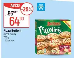 Globus Pizza Buitoni nabídka
