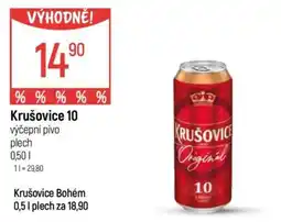 Globus Krušovice 10 nabídka