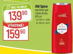 Globus Old Spice sprchový gel nabídka
