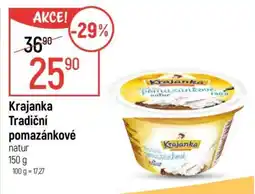 Globus Krajanka tradiční pomazánkové natur nabídka