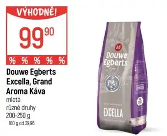 Globus Douwe Egberts Excella, Grand Aroma Káva nabídka