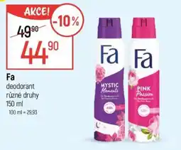 Globus Fa deodorant různé druhy 150 ml nabídka
