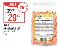 Globus Arax Himalájská sůl nabídka