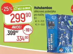 Globus Huhubamboo silikonová podestýlka pro kočky 9 l nabídka