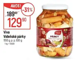 Globus Viva Vídeňské párky nabídka