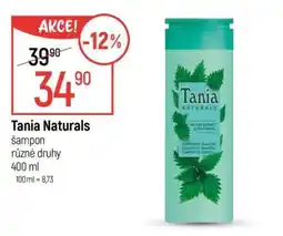 Globus Tania Naturals šampon nabídka