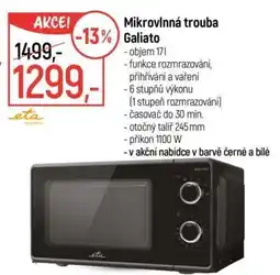 Globus Mikrovlnná trouba Galiato nabídka
