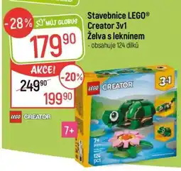 Globus Stavebnice LEGO Creator 3v1 Želva s leknínem nabídka