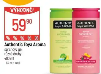 Globus Authentic Toya Aroma nabídka