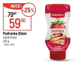 Globus Podravka Džem nabídka