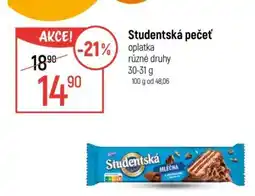 Globus Studentská pečeť nabídka