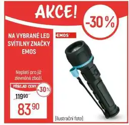 Globus LED svítilna značky EMOS nabídka