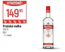 Globus Pražská Vodka nabídka