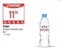Globus Evian nabídka