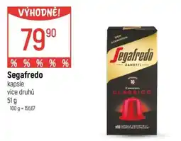 Globus Segafredo kapsle nabídka