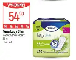 Globus Tena Lady Slim nabídka