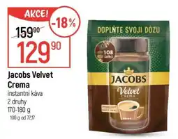 Globus JACOBS VELVET CREMA nabídka