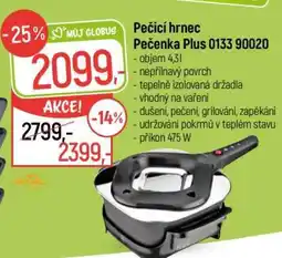 Globus Pečicí hrnec Pečenka Plus 0133 90020 nabídka
