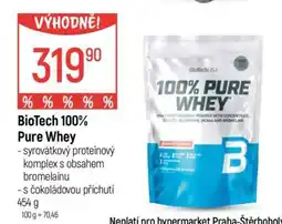 Globus BioTech 100% Pure Whey nabídka