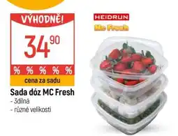 Globus Sada dóz MC Fresh nabídka