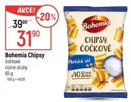 Globus Bohemia Chipsy čočkové nabídka