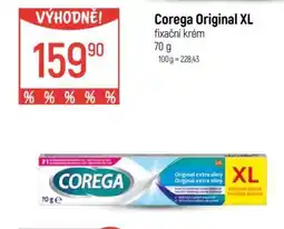 Globus Corega Original XL nabídka