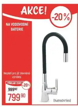 Globus Vodovodní baterie nabídka